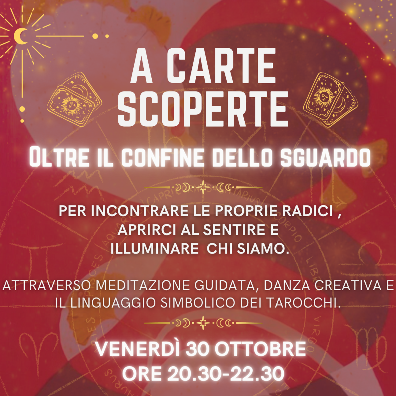 A&nbsp;CARTE SCOPERTE-Oltre il confine dello sguardo