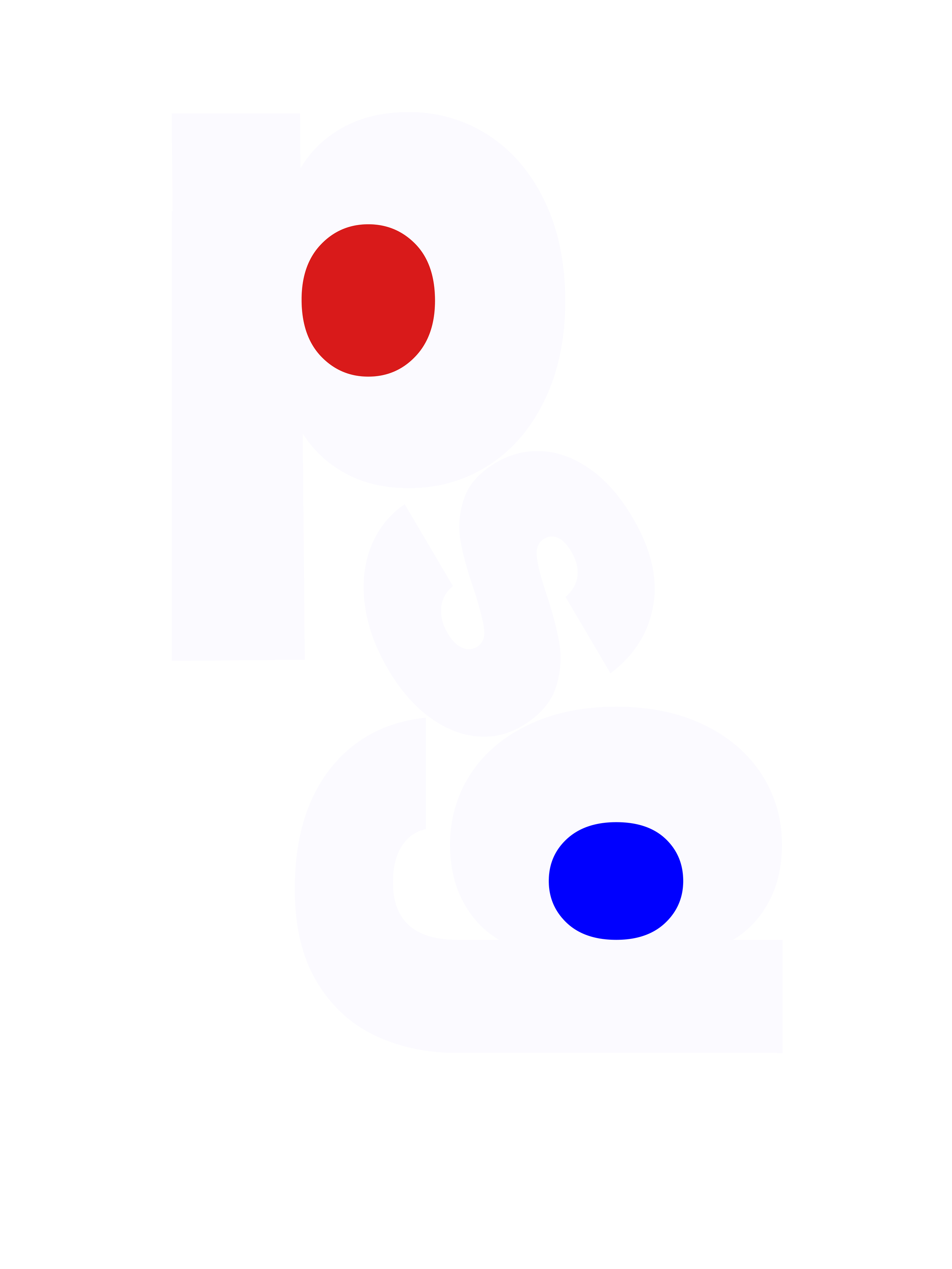 Agency PSG logo in white text with red and blue filling
