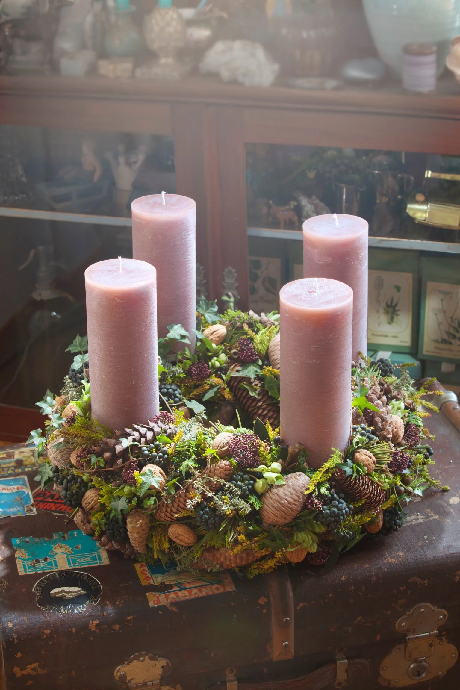 Kurs | Adventskranz im Steckring | 21. November  2027 | 14-17 Uhr | Lenzburg