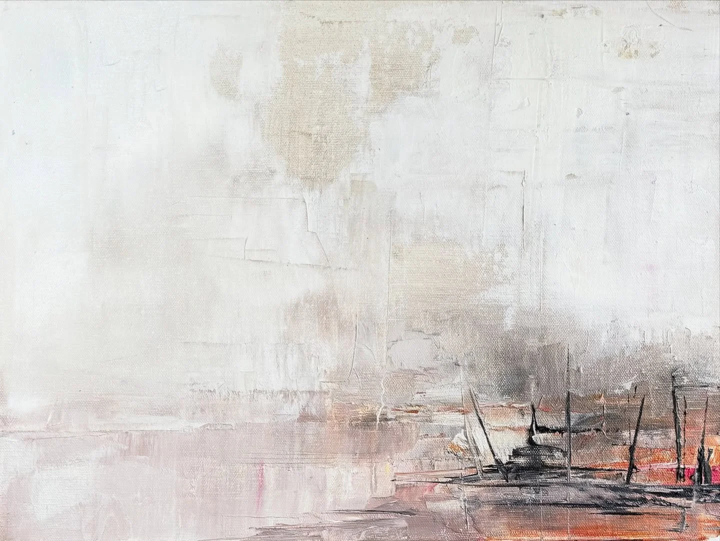 Longing, memory and love. This painting is from &lsquo;Waiting for Odysseus&rsquo;, my new collection of work.  This one is called The River Lethe - a Greek mythical river of the underworld where memory dissolves so that grief can be eased. 

Penelop