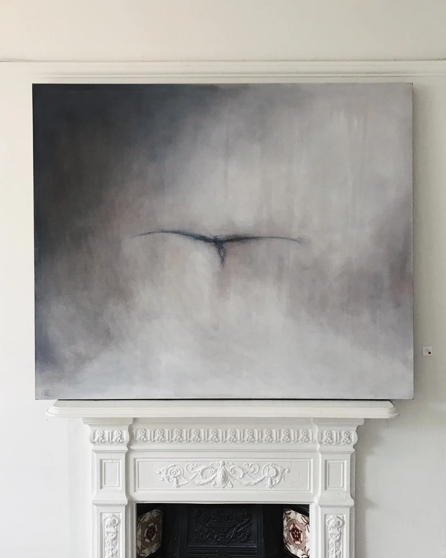 ~ for once you have tasted flight, you will forever walk the earth with your eyes turned skyward, for there you have been and there you will long to return ~ Leonardo da Vinci

I painted this back in 2019 and sold it straight from the easel - I didn&