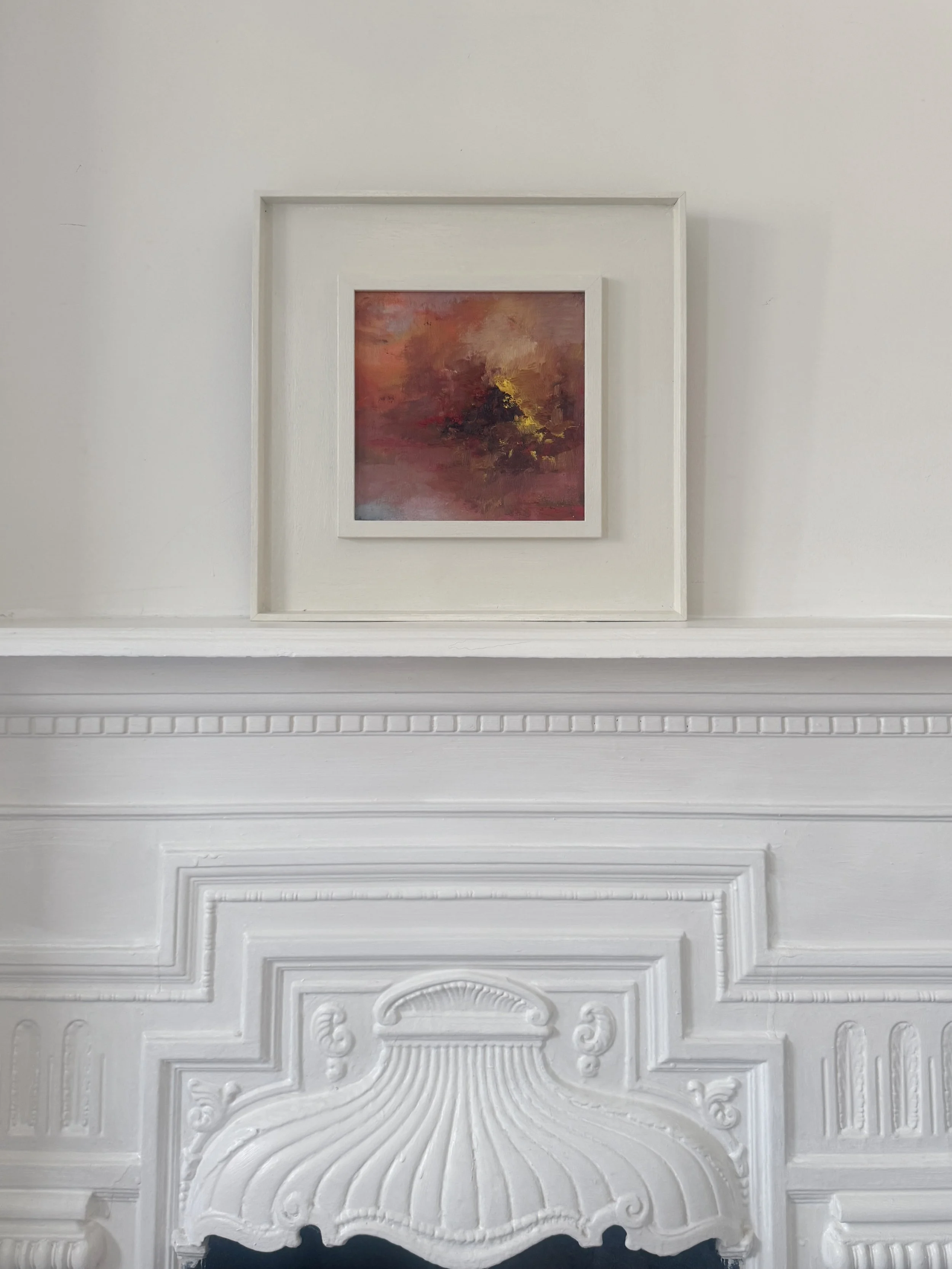 ~ F i r e ~
32cm x 32cm

See what&rsquo;s available, link in bio. 

Abstract painting expressionist oil paint small painting fire passion heat brushwork