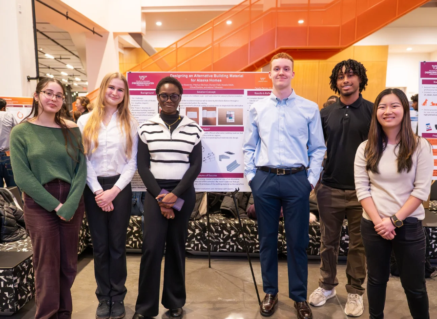 Designing an Alternative Building Material for Alaska Homes