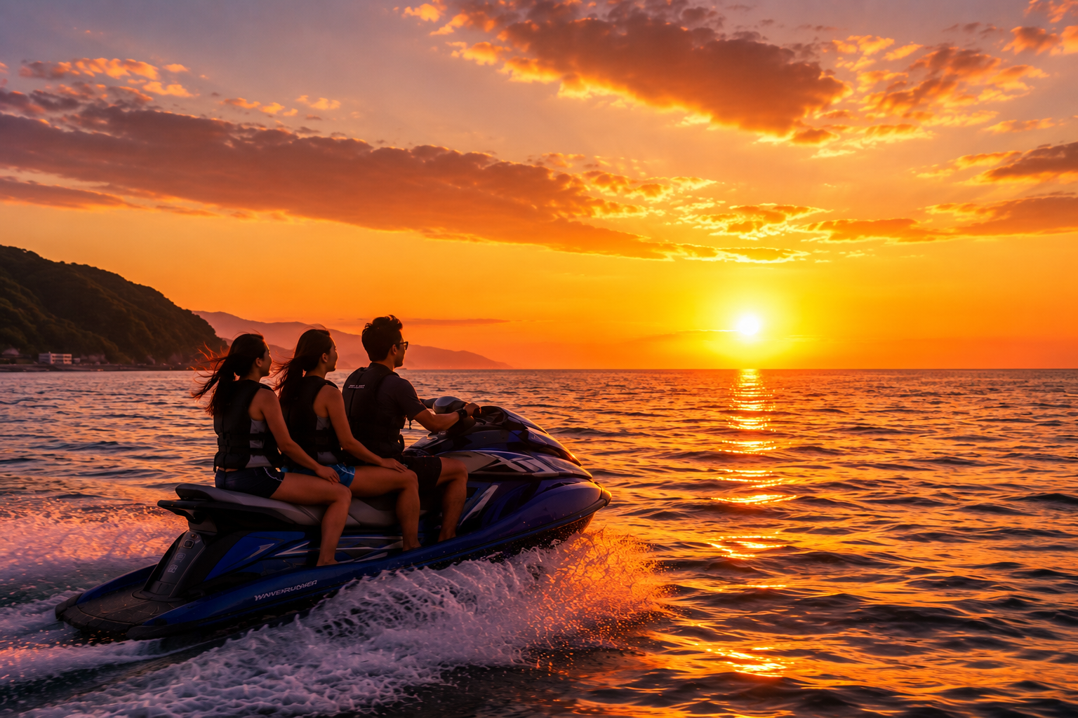 Sunset Cruise (approx. 30 minutes)