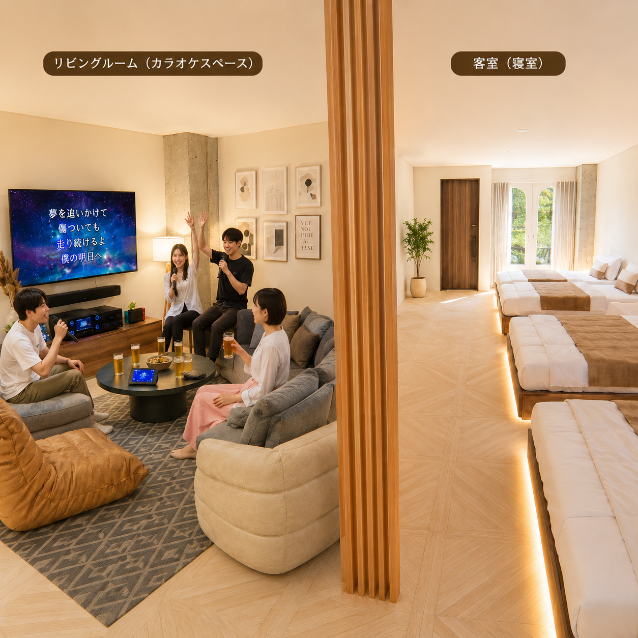 客室のみの時間利用（3時間）