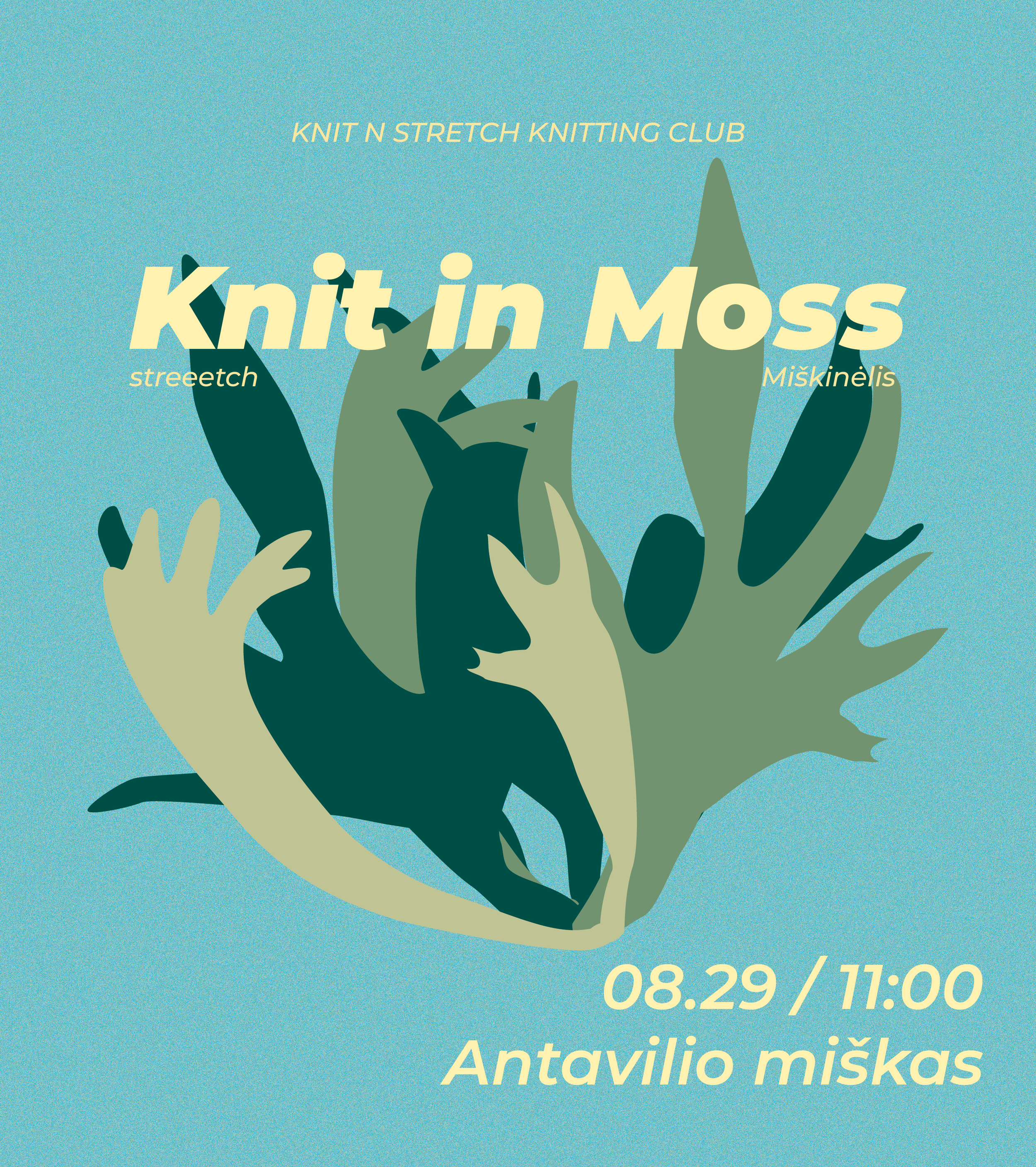 Knit in Moss