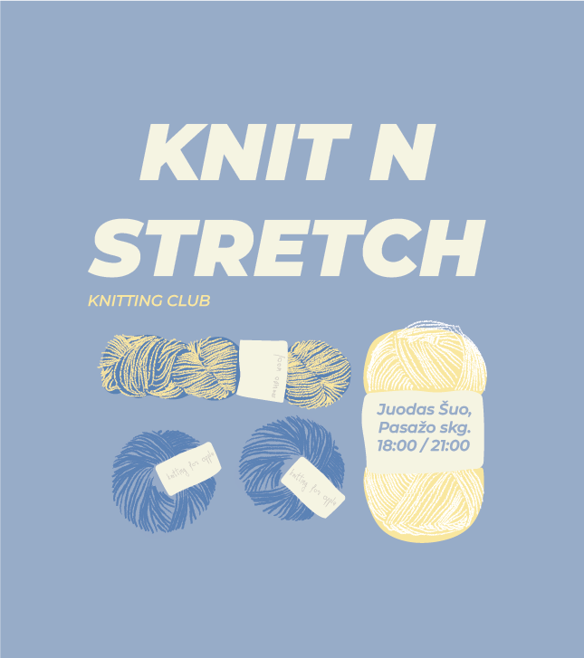 KNIT N STRETCH