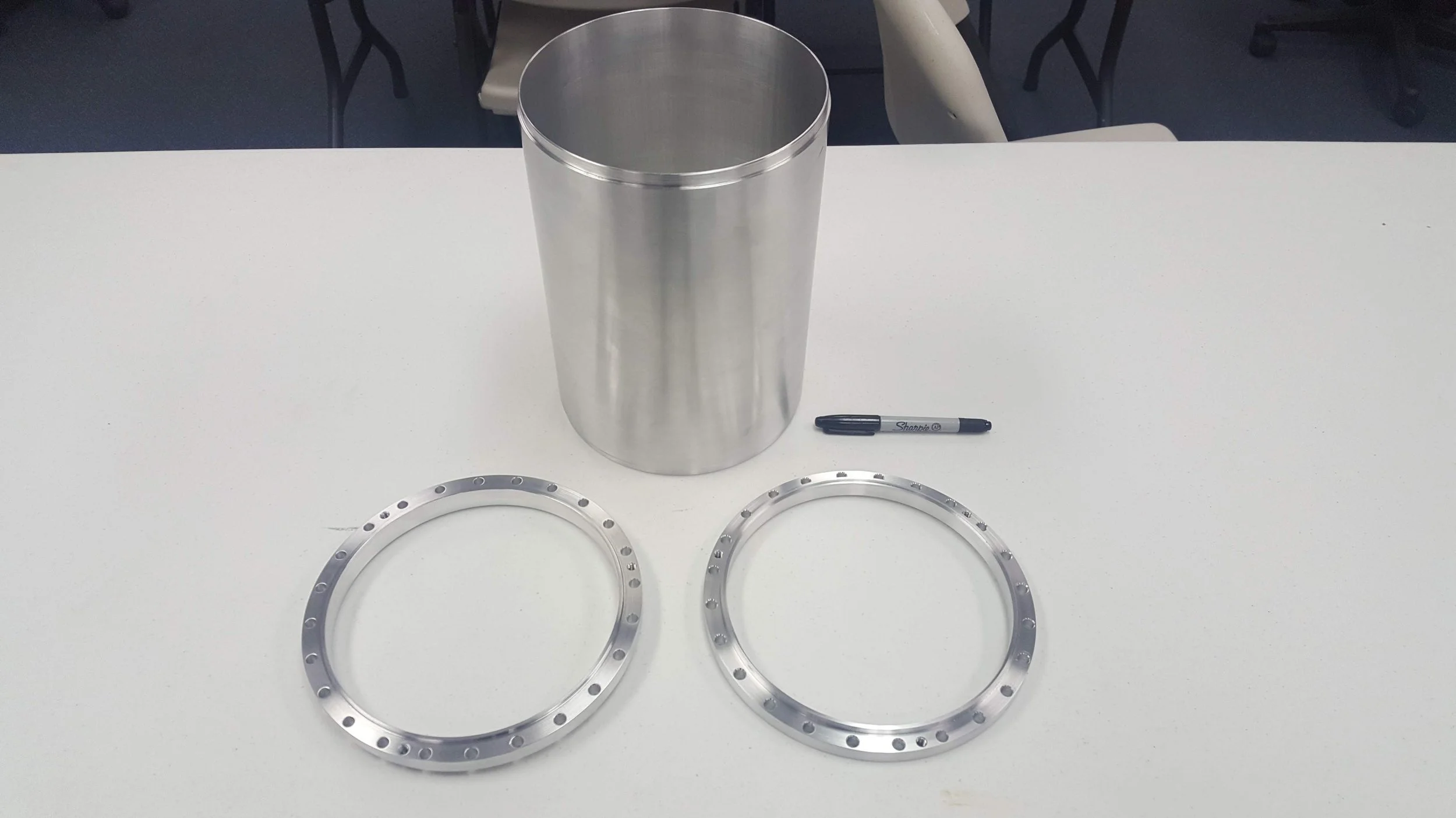 ALUMINUM FLANGE