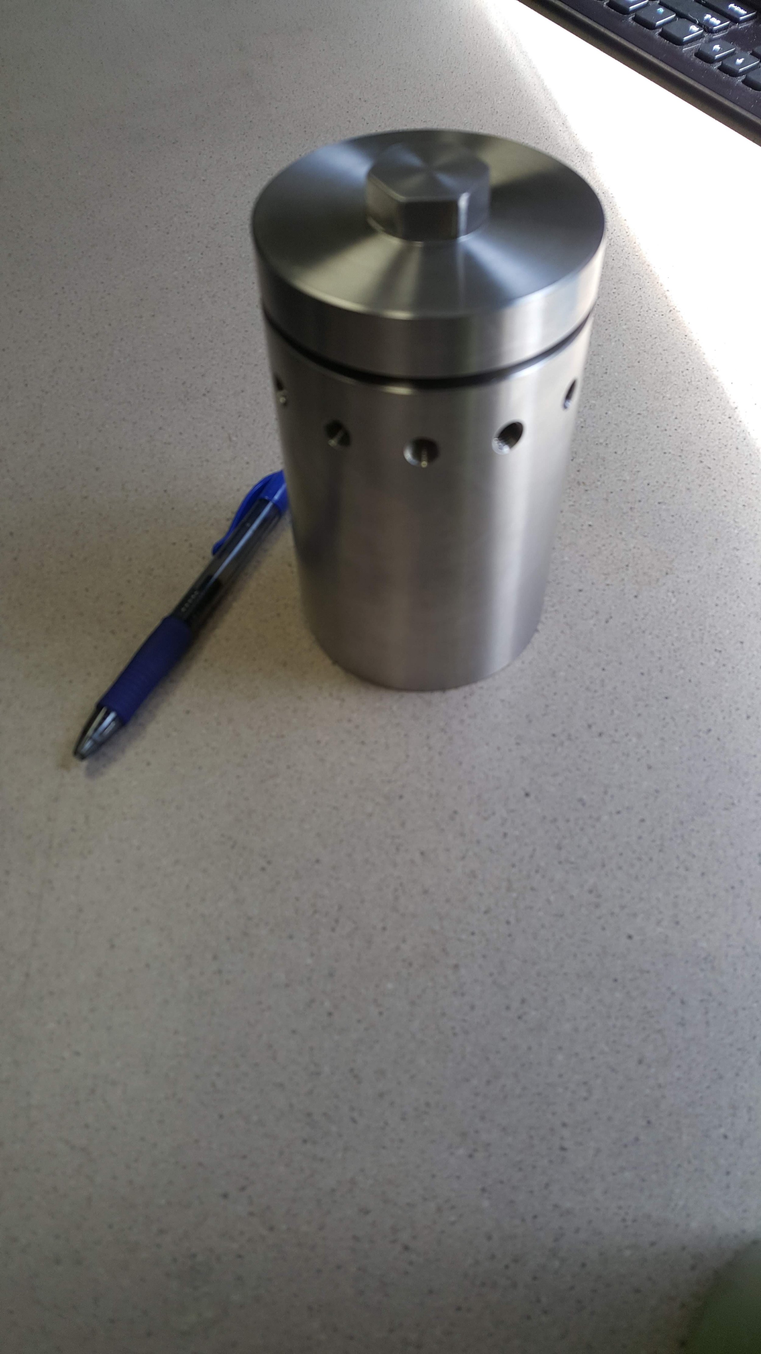 STAINLESS PRESSURE CHAMBER
