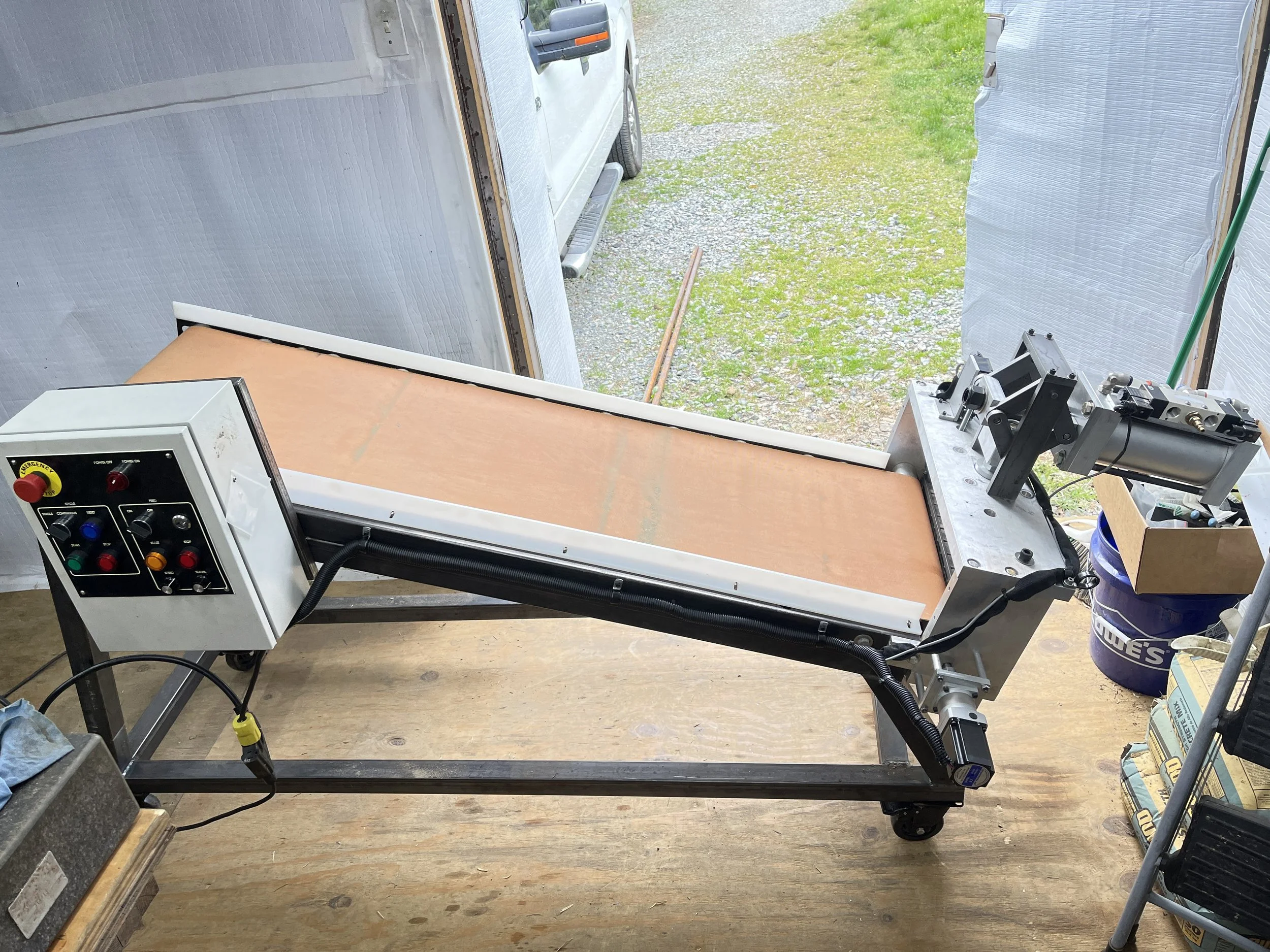 Custom Machine Build for Business