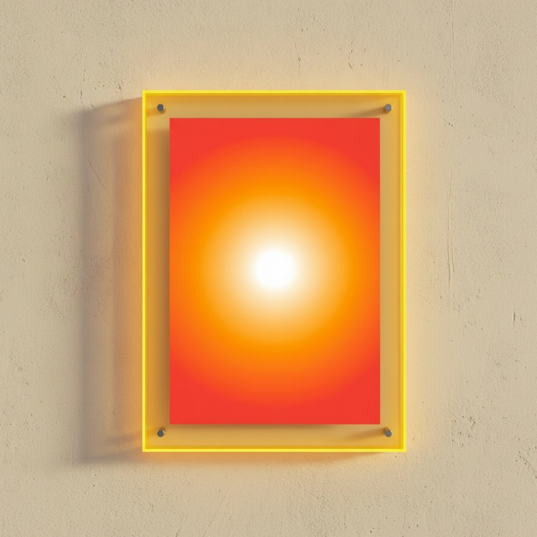 Acrylic Frame - 203 AED