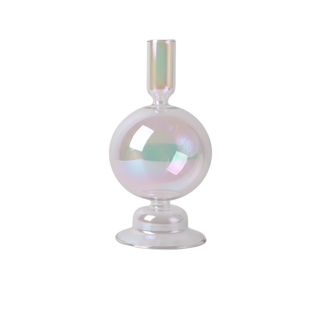 Iridescent Candle Holder - Starting from 102 AED