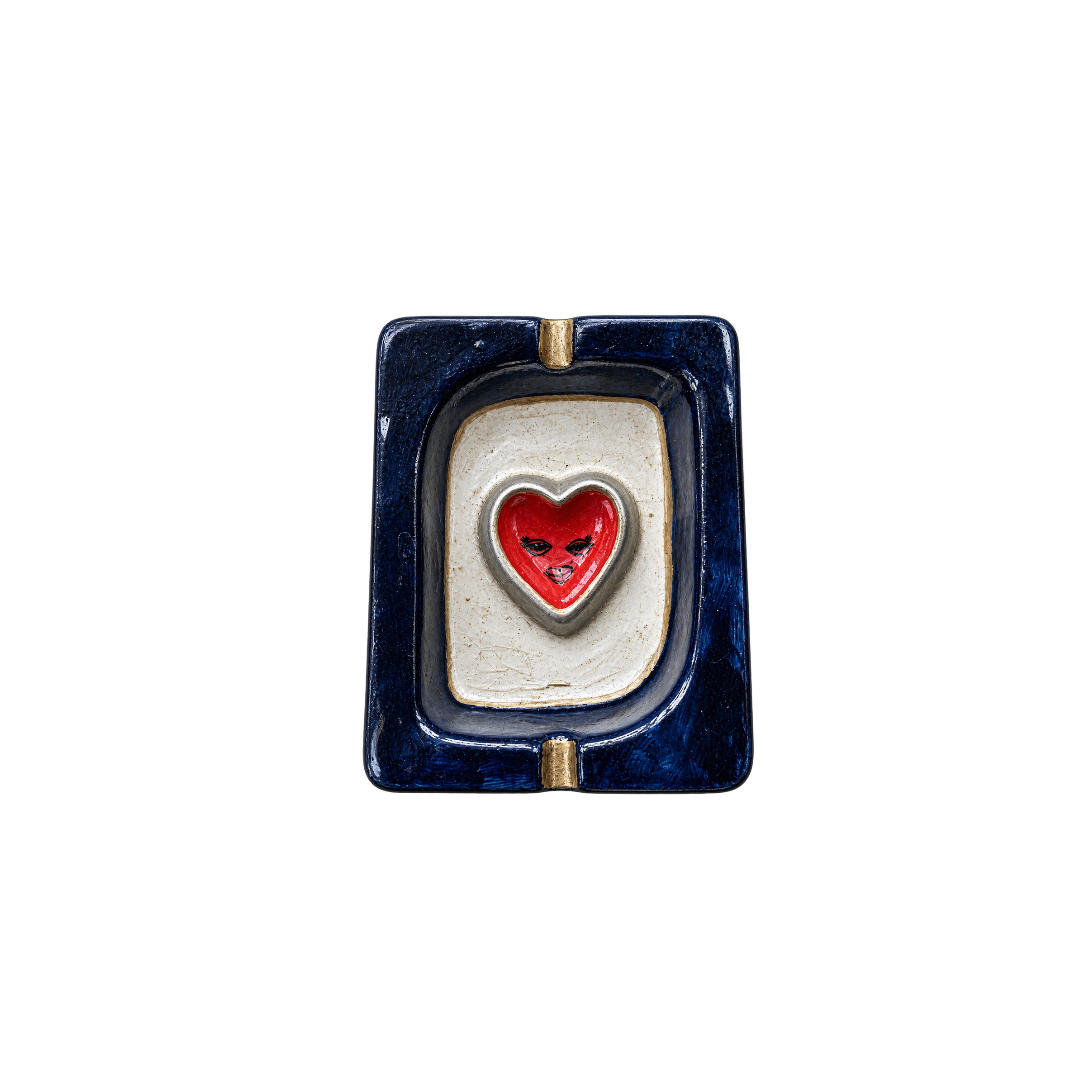 Art Ceramic Tray - 104 AED
