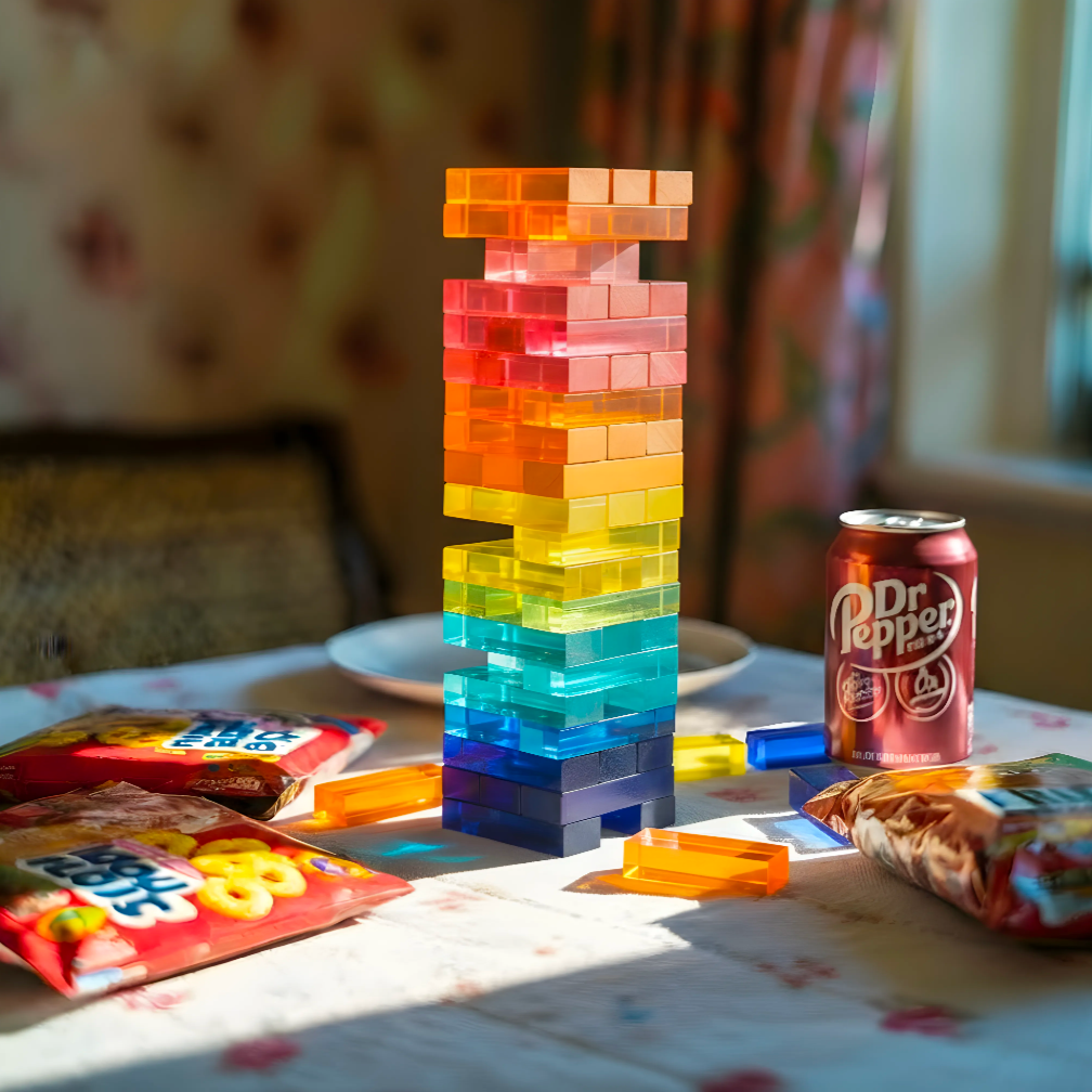 Acrylic Jenga