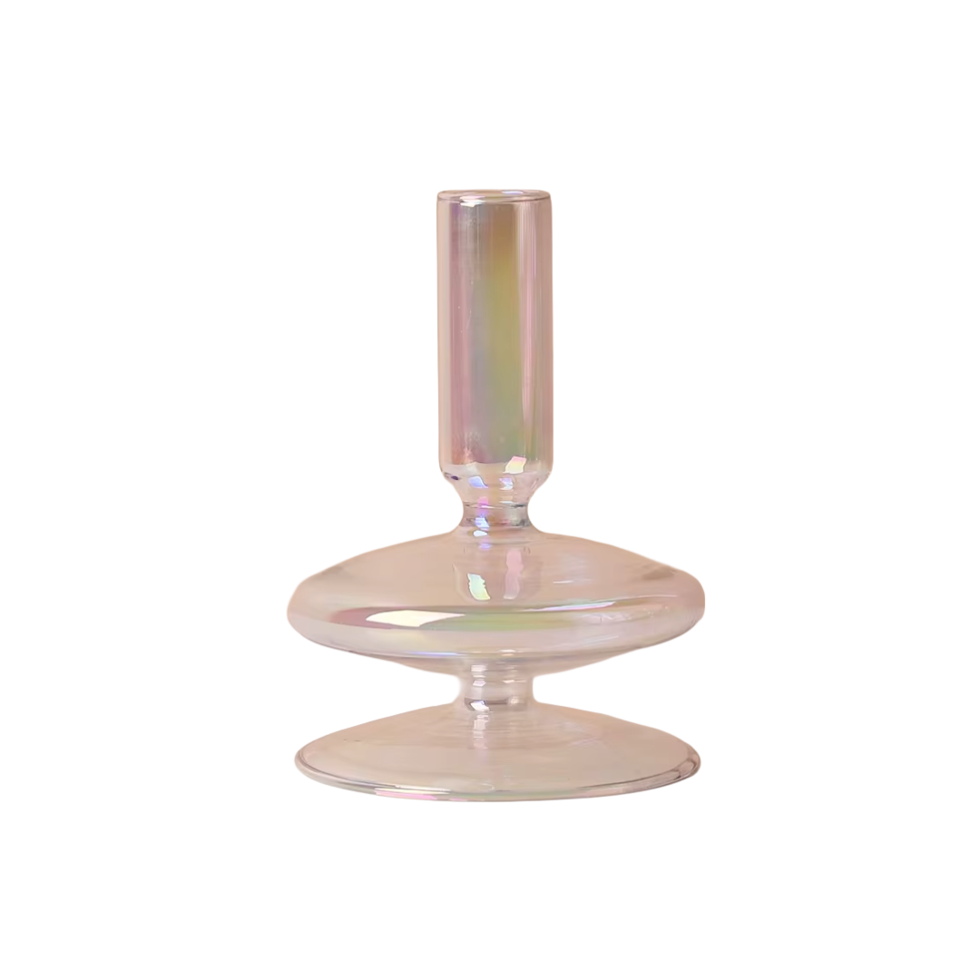 Iridescent Candle Holder - Starting from 102 AED