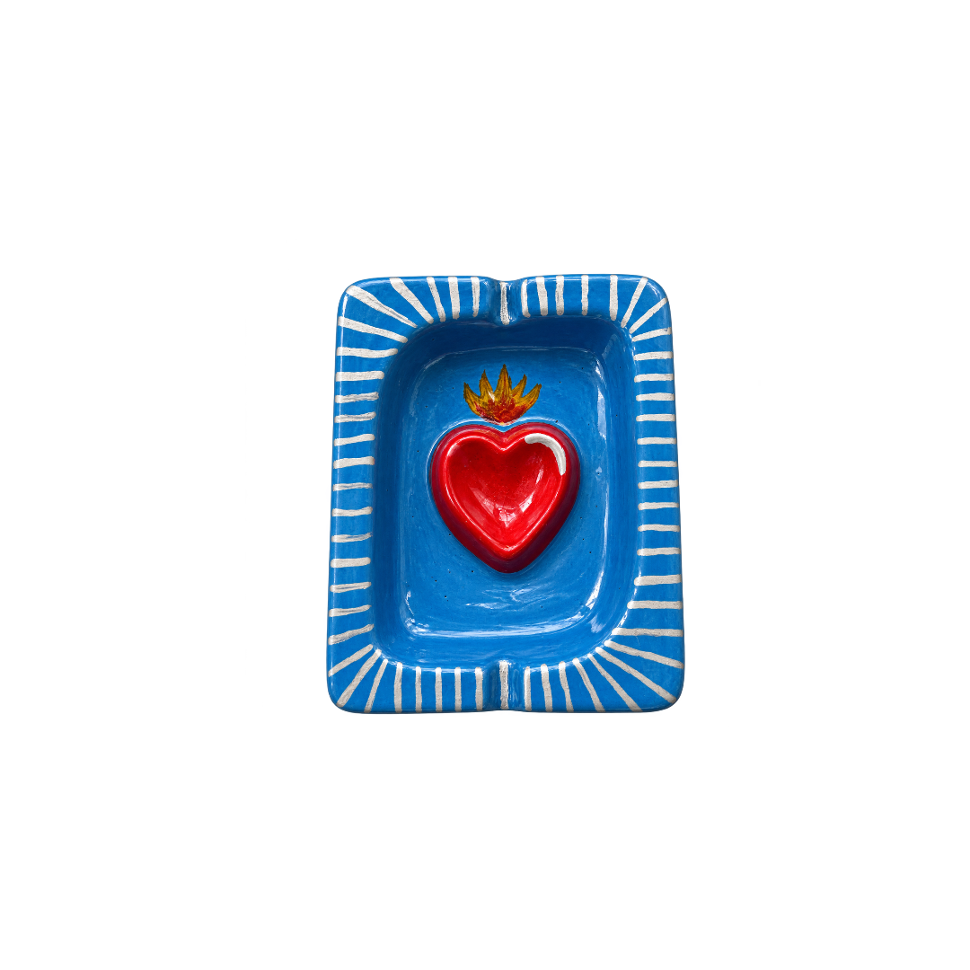 Art Ceramic Tray - 104 AED