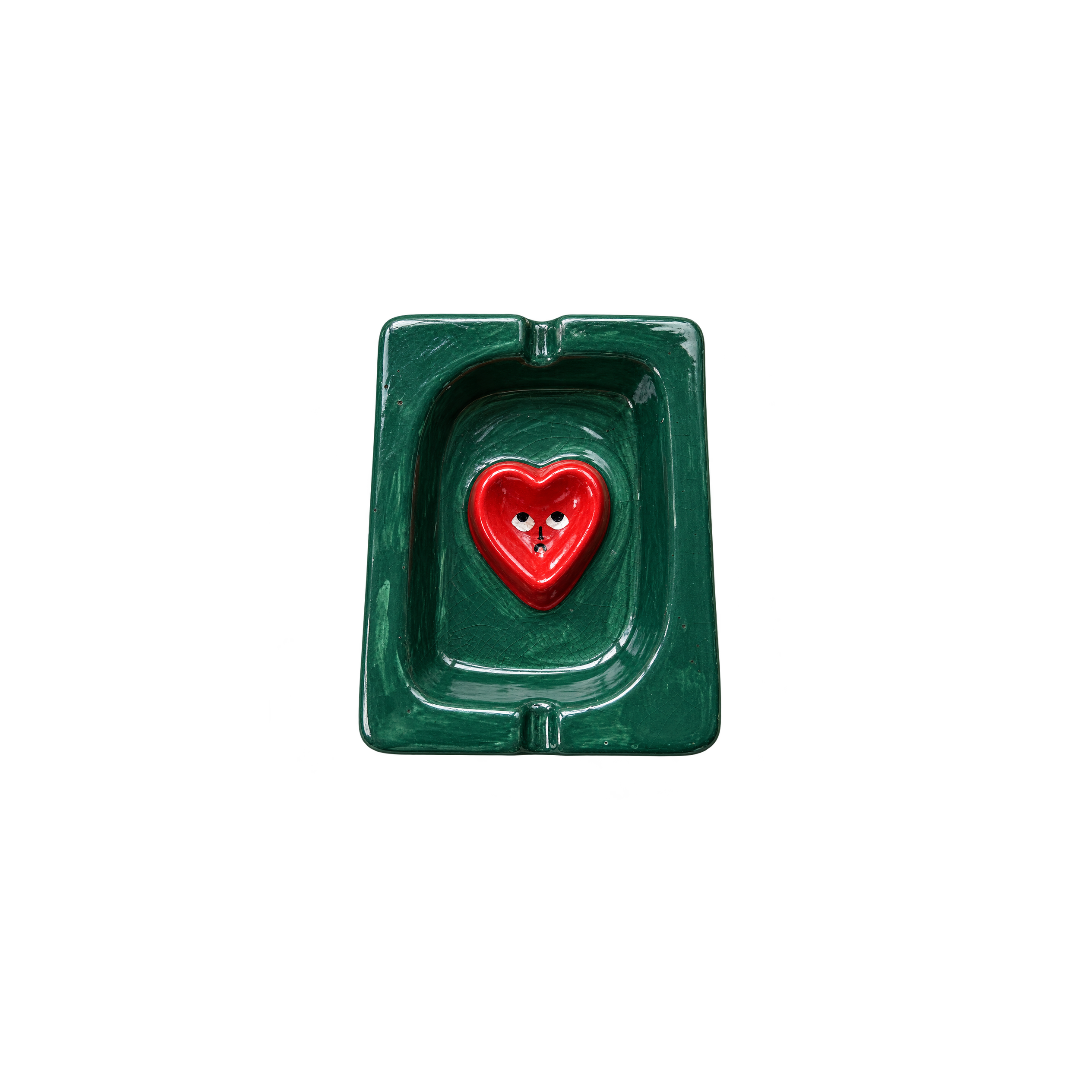 Art Ceramic Tray - 104 AED