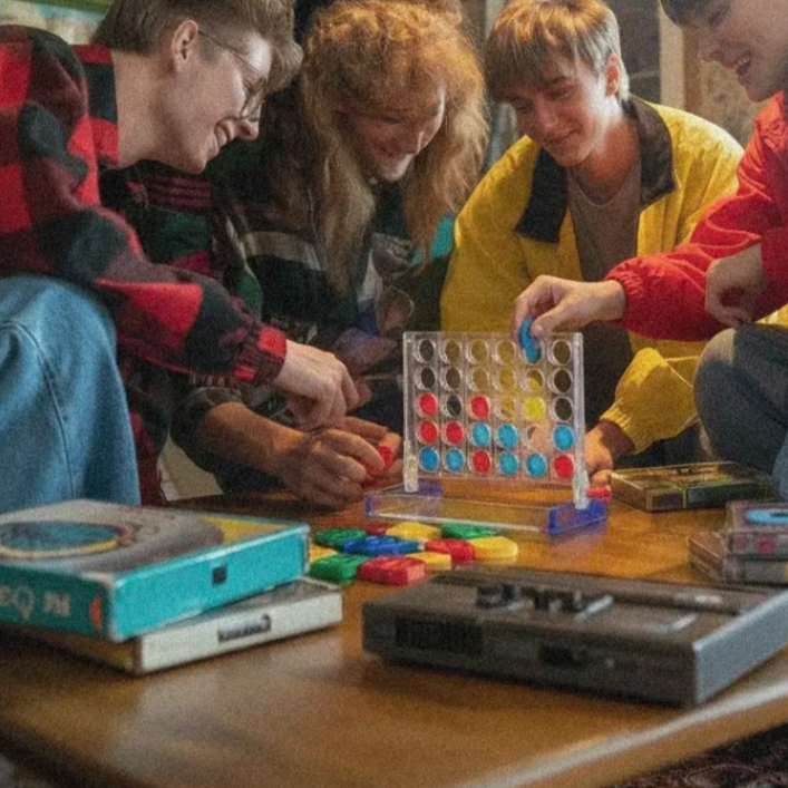 Acrylic Connect 4