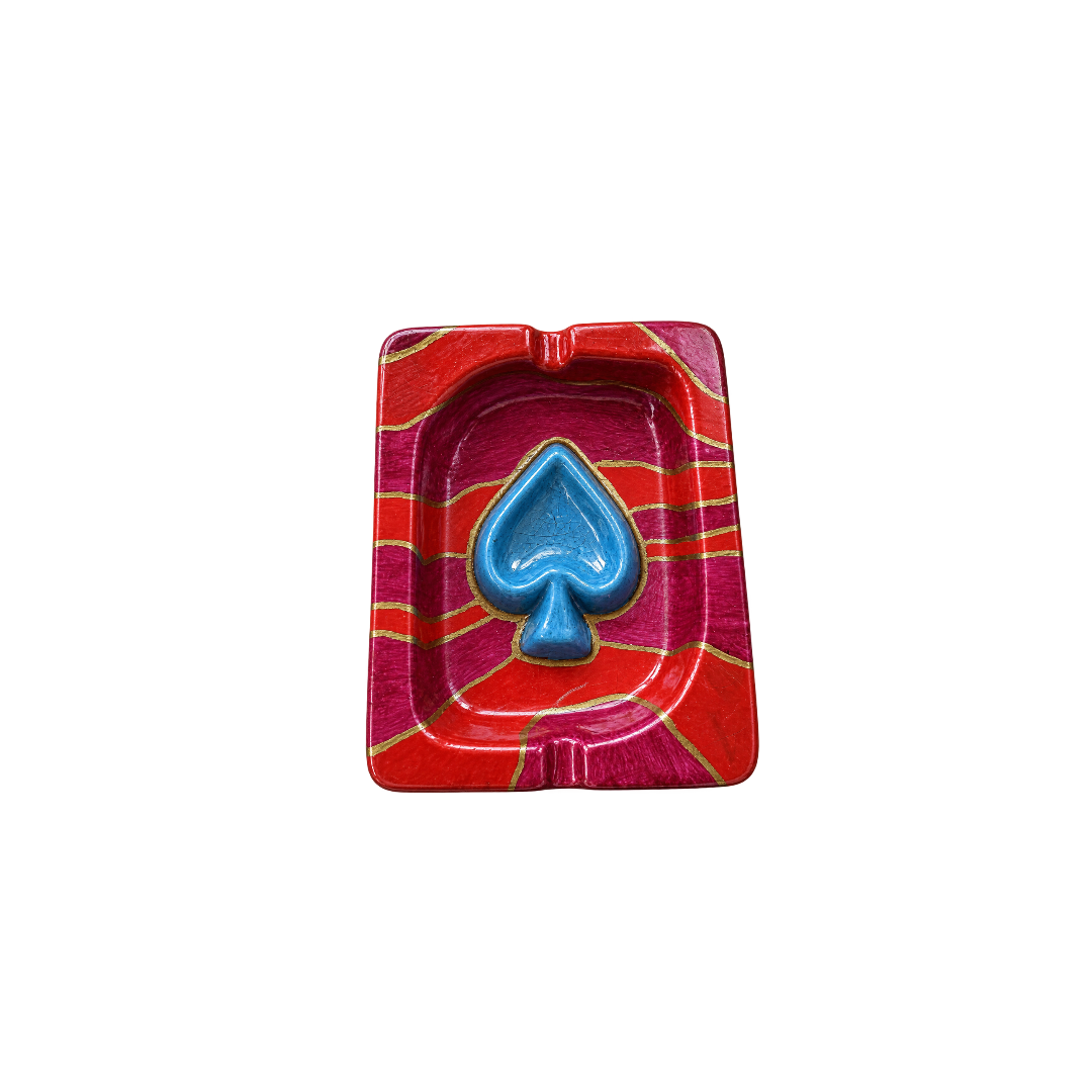 Art Ceramic Tray - 104 AED