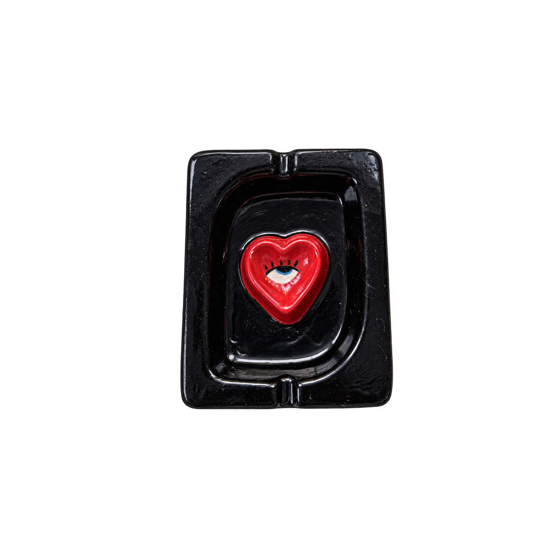 Art Ceramic Tray - 104 AED
