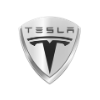 Expert Tesla Model 3 and Model S specialist performing high-voltage battery diagnostics at the Repairush EV service center in Dubai.