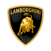 Certified Lamborghini specialist performing performance service and diagnostics on a Huracan or Aventador at a luxury Italian car garage in Dubai.