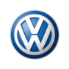 Certified Volkswagen (VW) specialist performing maintenance and repair on a Golf or Passat at a German car garage in Dubai.