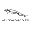 A Jaguar F-PACE or XF sedan receiving specialist engine service at the Repairush trusted British car garage in Dubai.