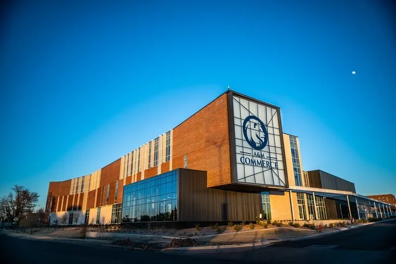 Texas A&M Commerce Building, TX