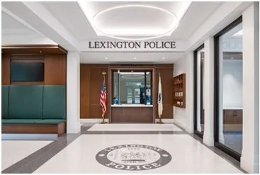 Lexington Police Station, MA
