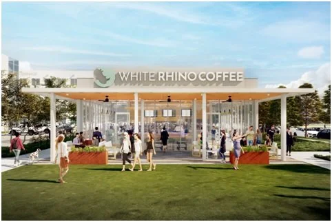 White Rhino Cofee, Texas