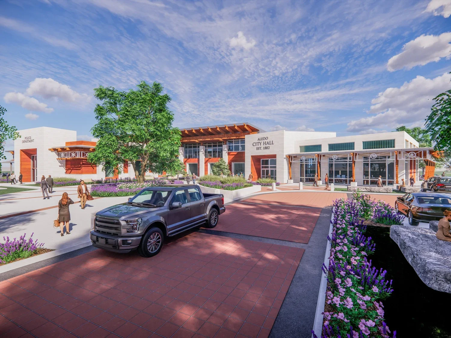 Aledo Municpal Complex, TX