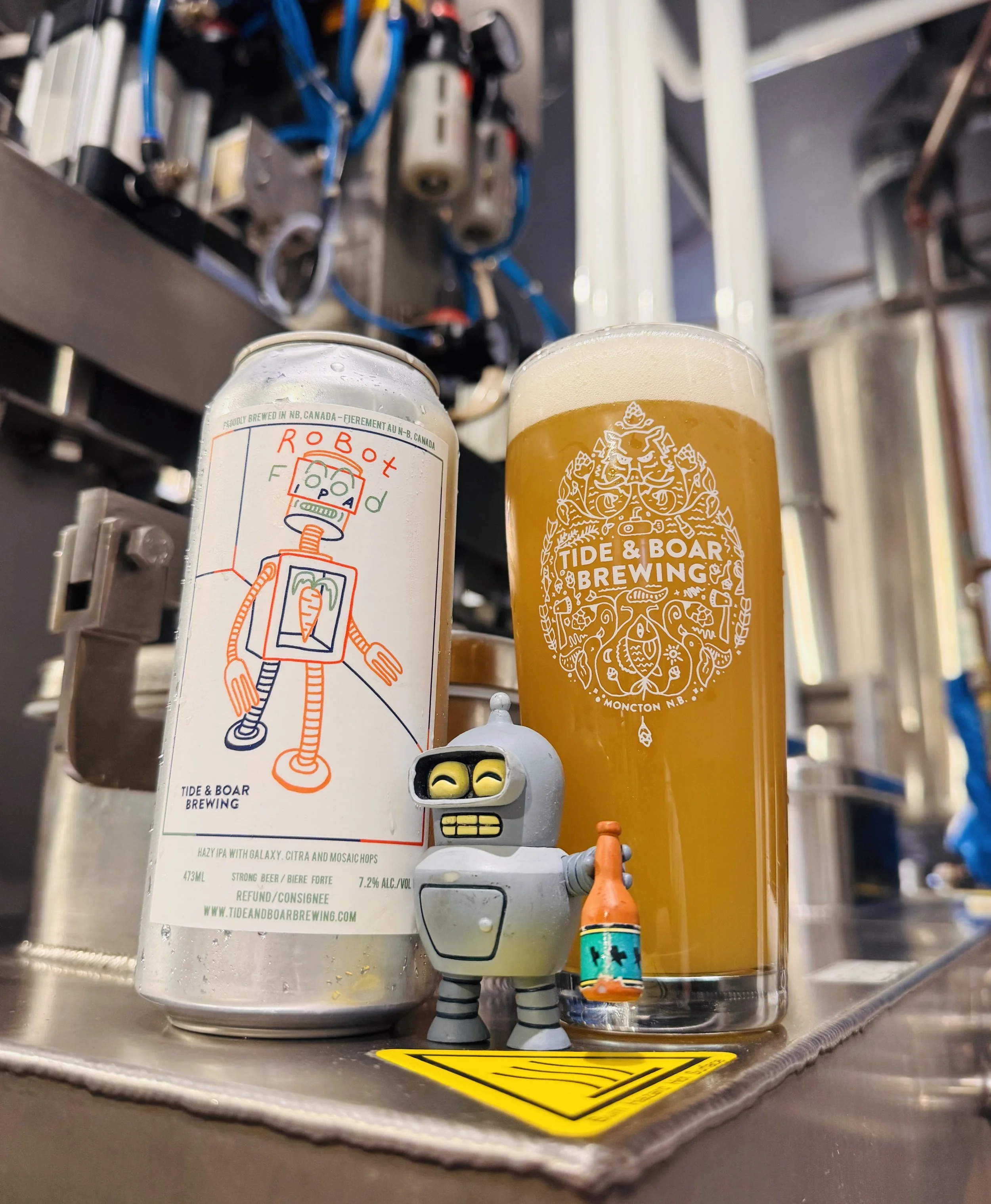 Robot FOOD IPA