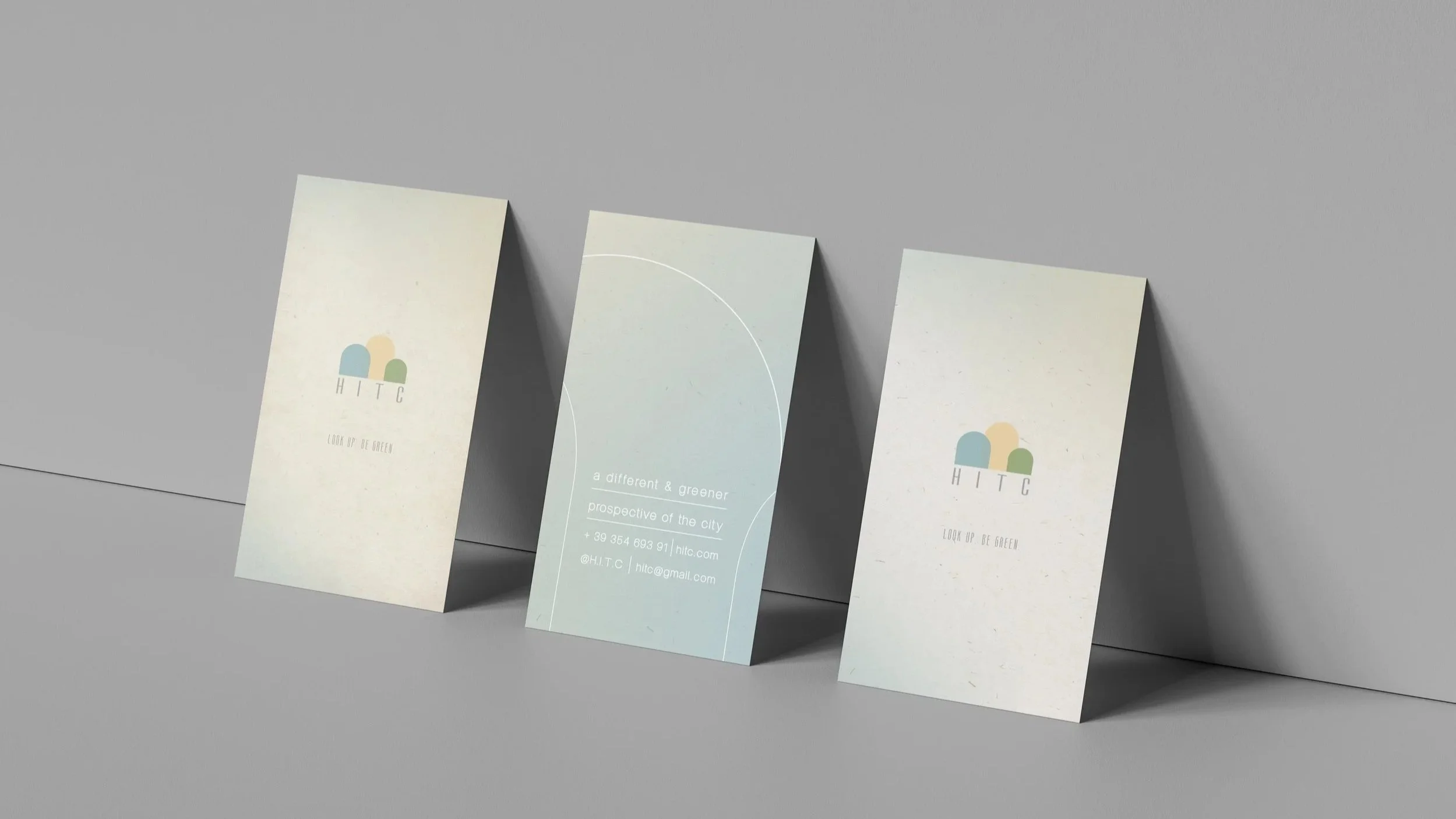 Business card // Il bigliettino da visita