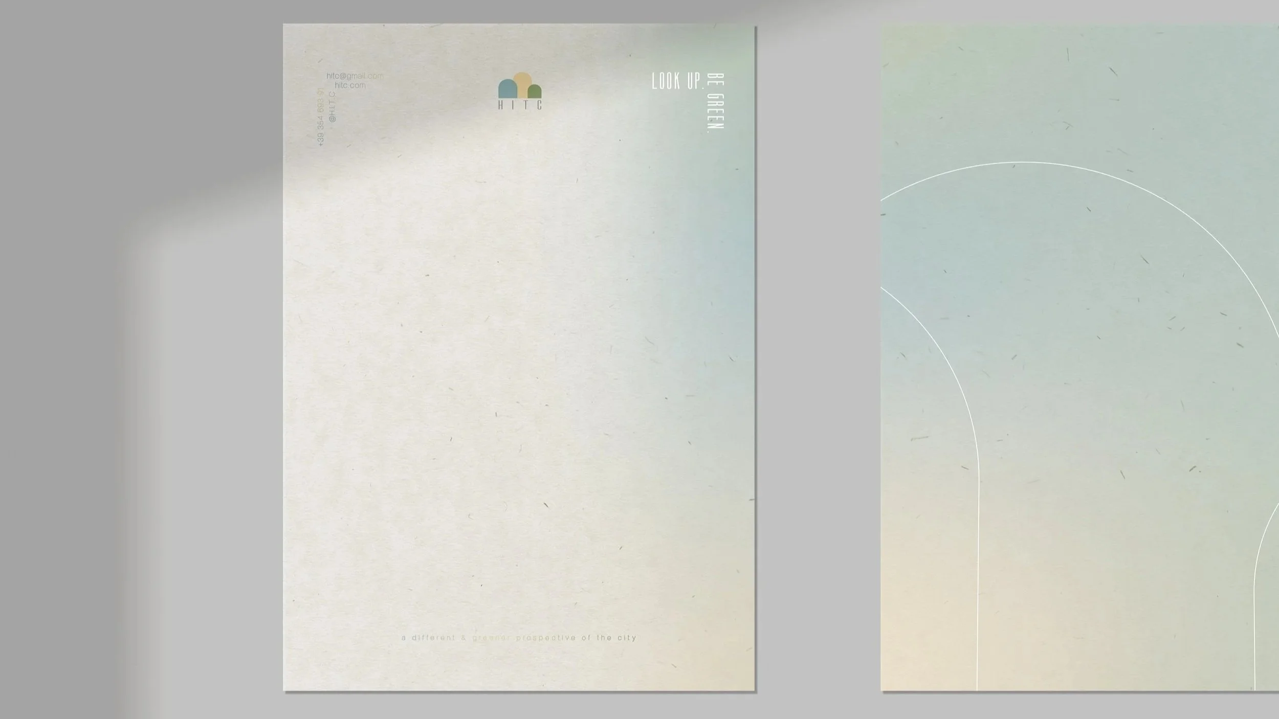 The letterhead // La carta intestata