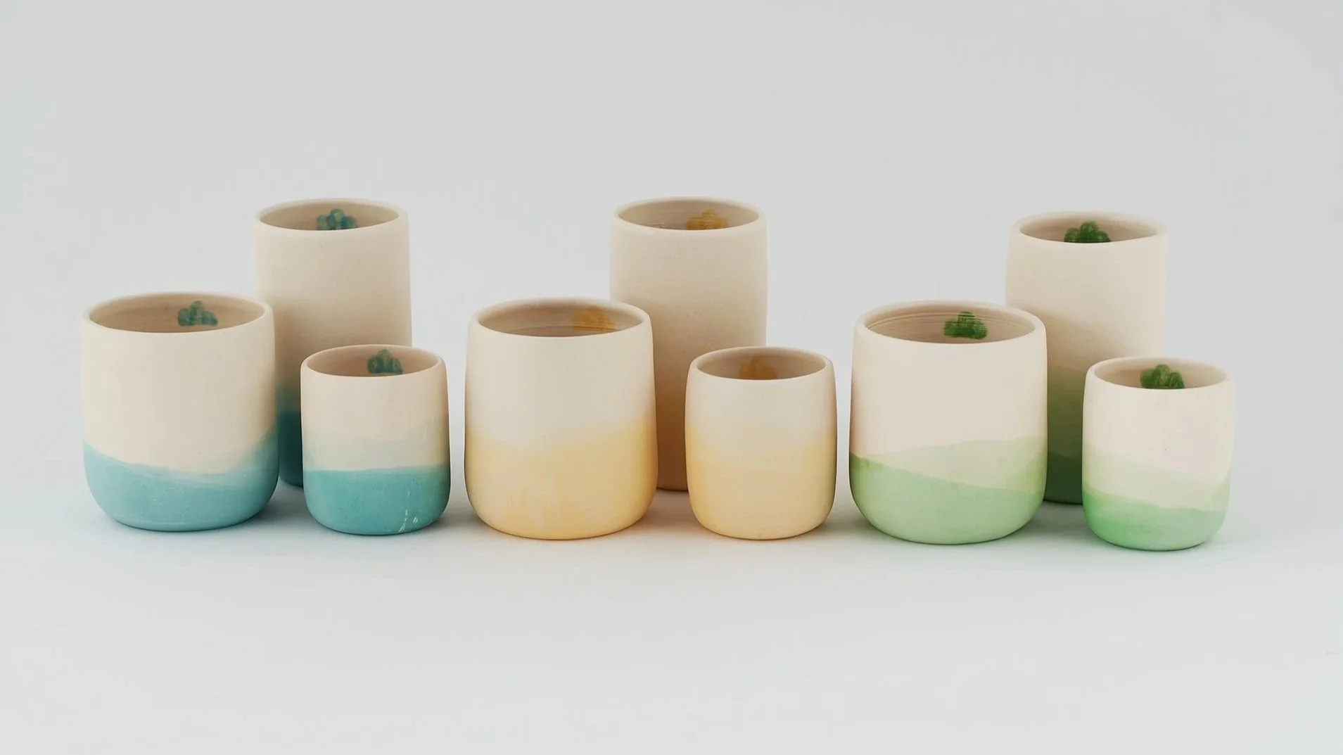 The Cups - Daniela Lucchetti // Le Tazze- Daniela Lucchetti