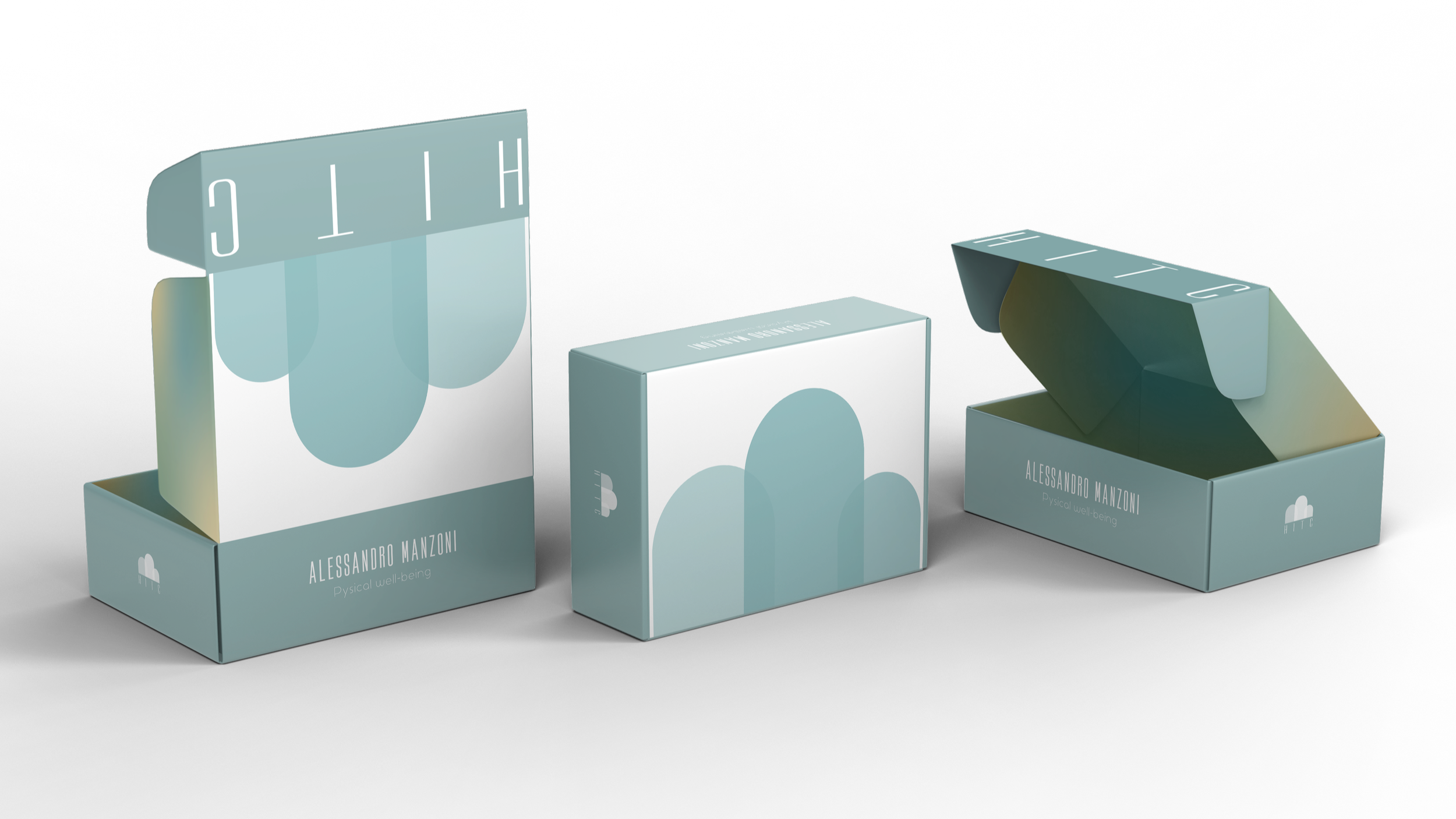 The box in recycled paper // La box in carta riciclata