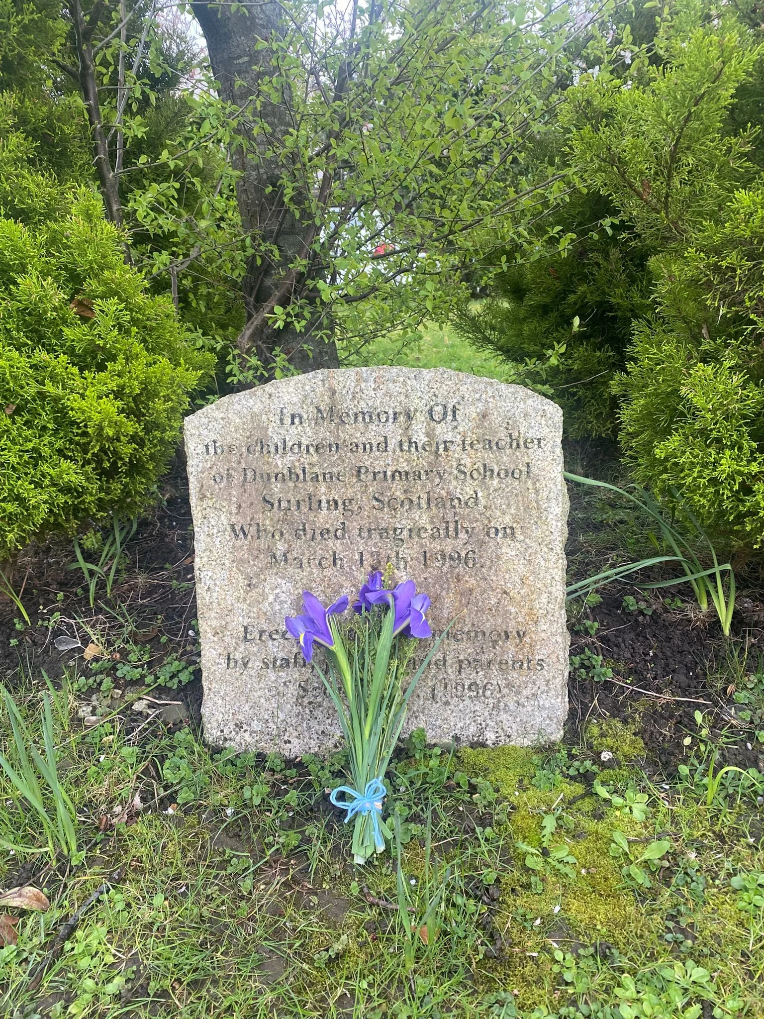 Remembering Dunblane on the 30th Anniversary