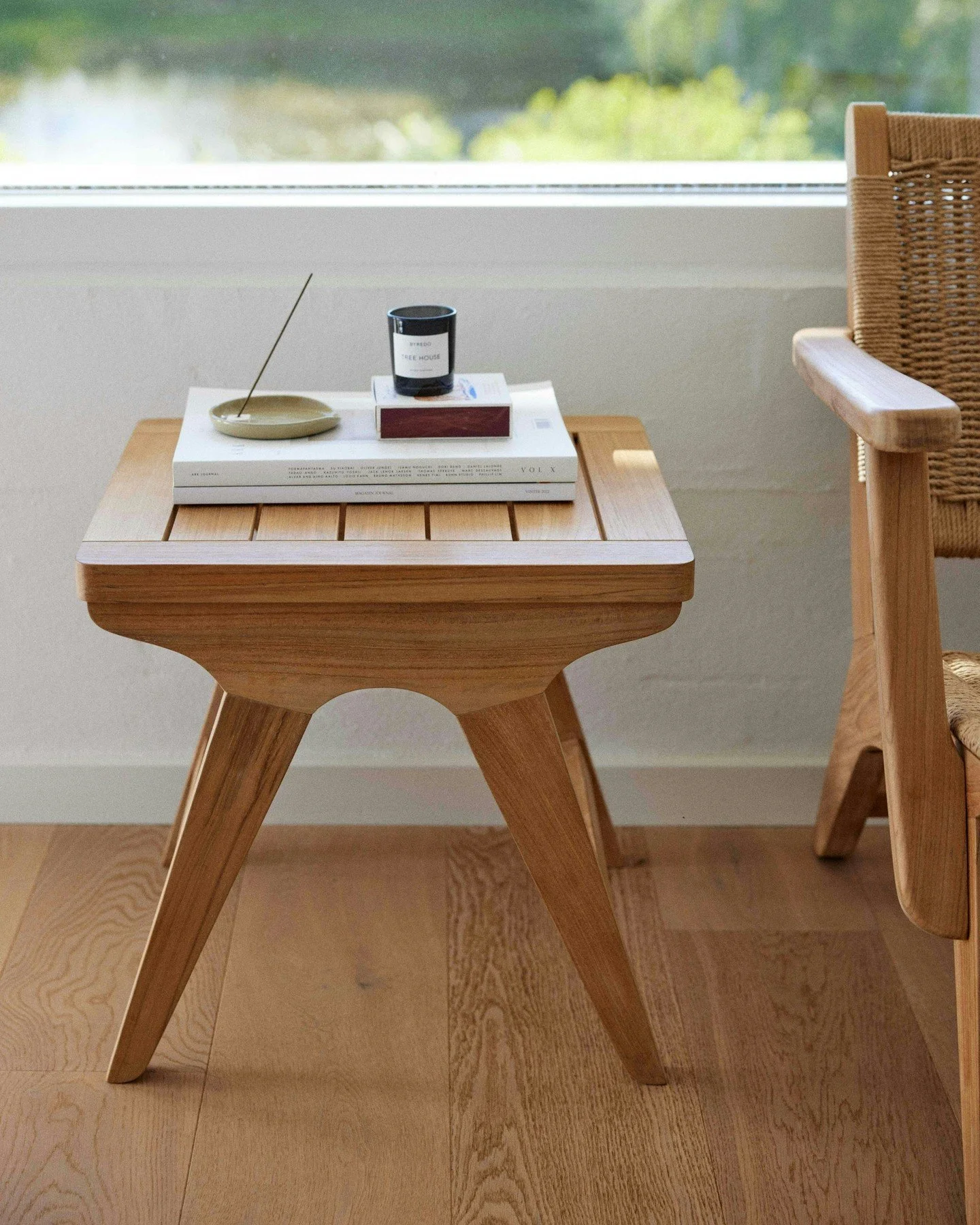 Teak table