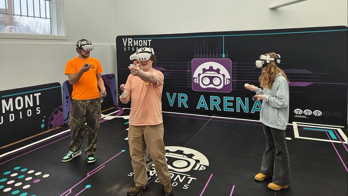 VRmont Studios lets learners blow off some STEAM through virtual reality