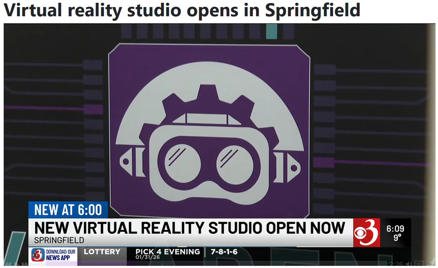 Virtual reality studio opens in Springfield