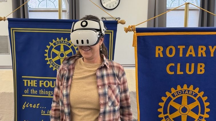 Josie at Springfield Rotary Club