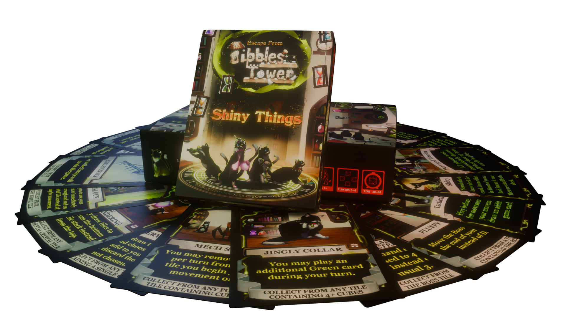 Escape From Tibbles Tower + Expansion Bundle