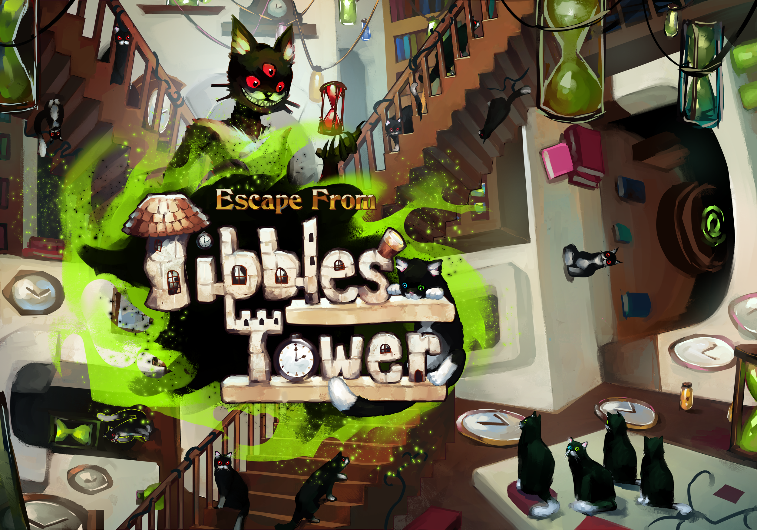Escape From Tibbles Tower