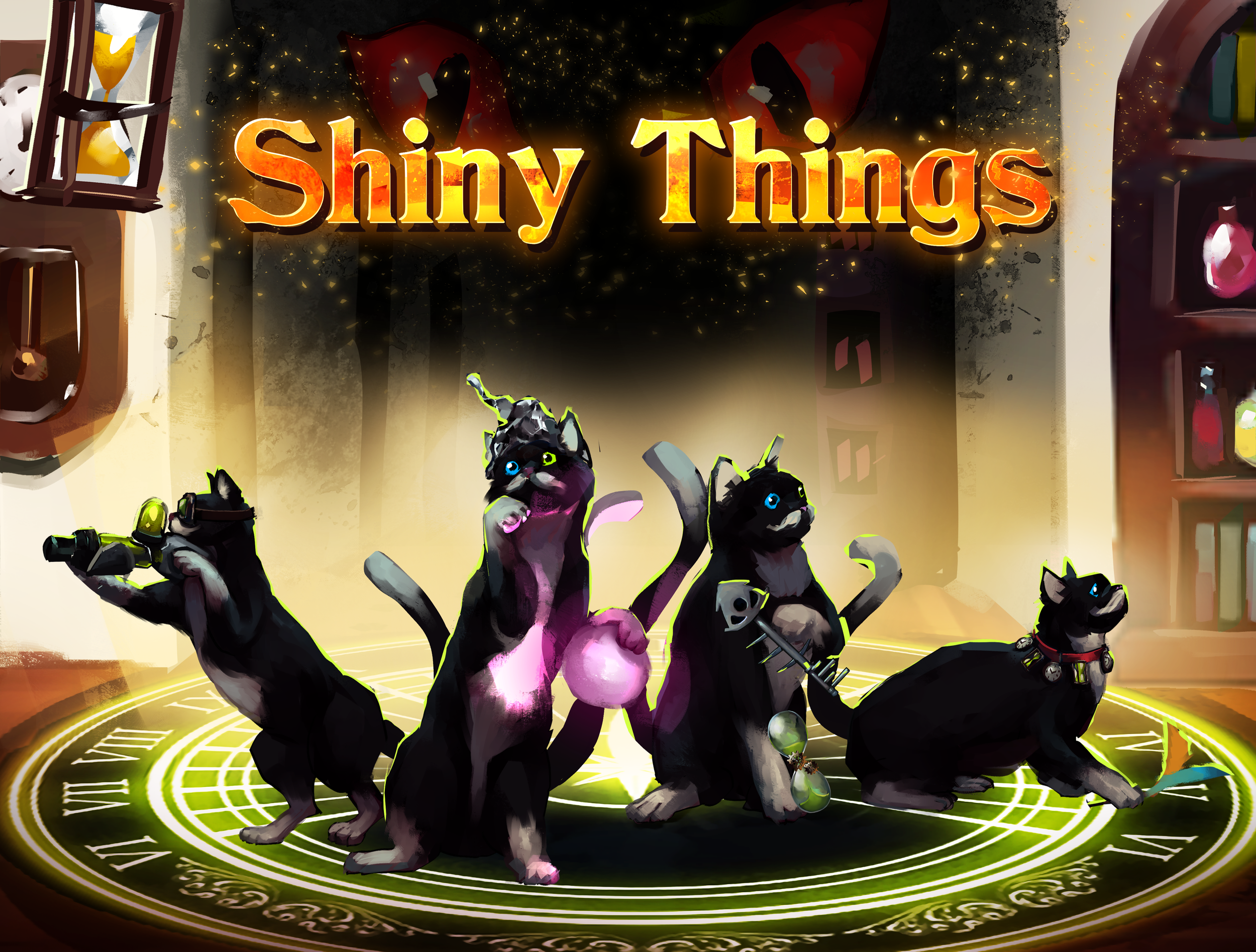 Escape From Tibbles Tower - Shiny Things Expansion
