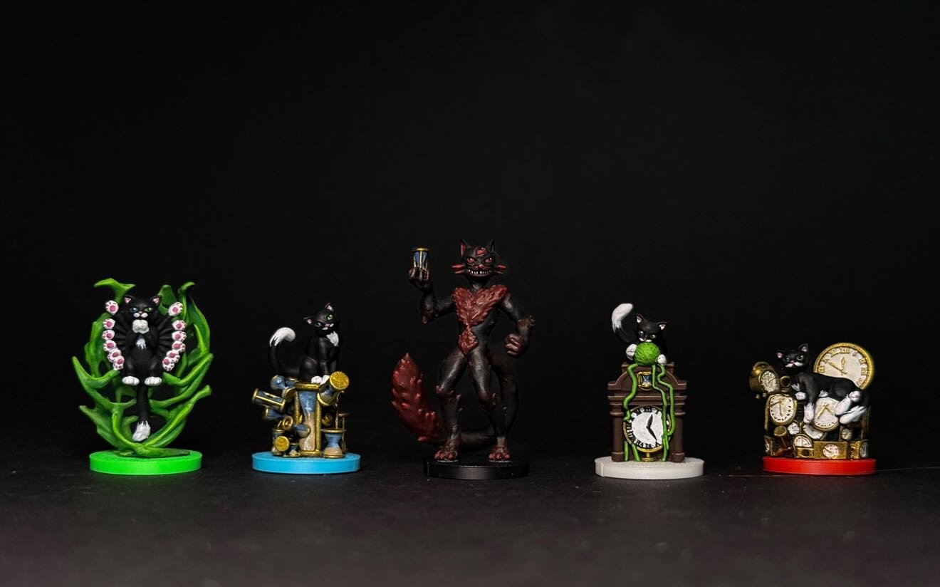 Escape From Tibbles Tower - Miniatures Upgrade