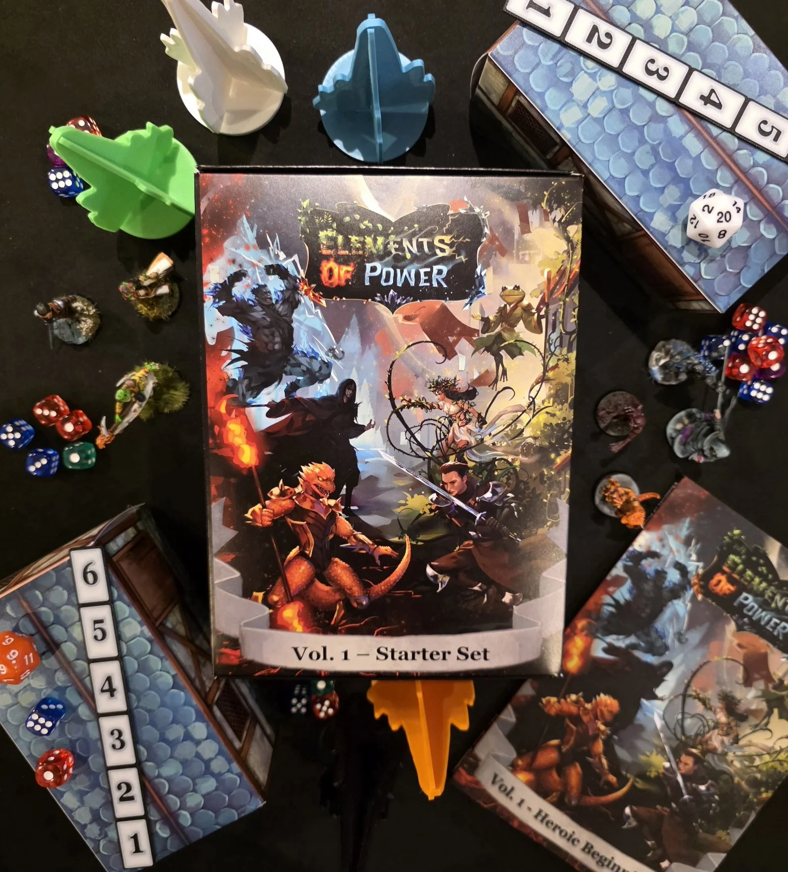 Elements of Power - Starter Set