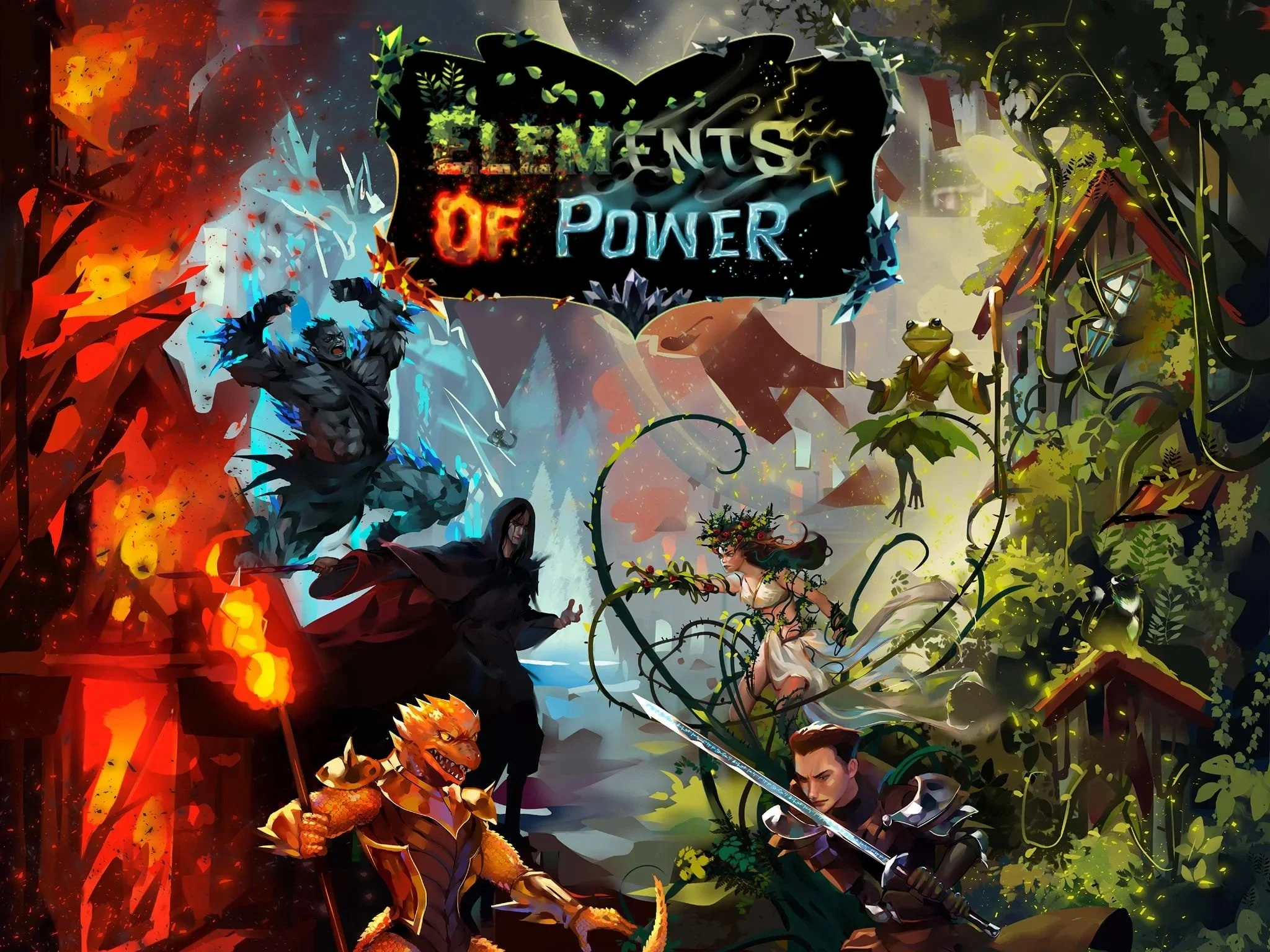Elements of Power Vol. 1 Rulebook