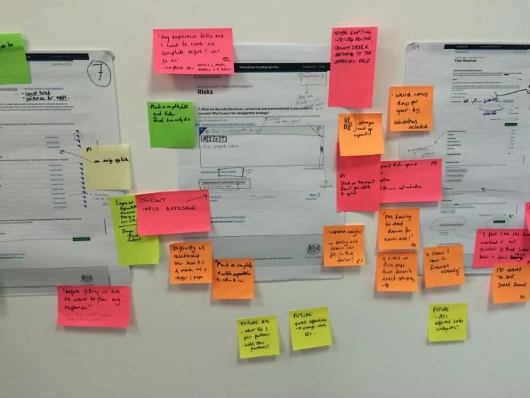 Agile Delivery of the Innovation Funding Service in line with GDS