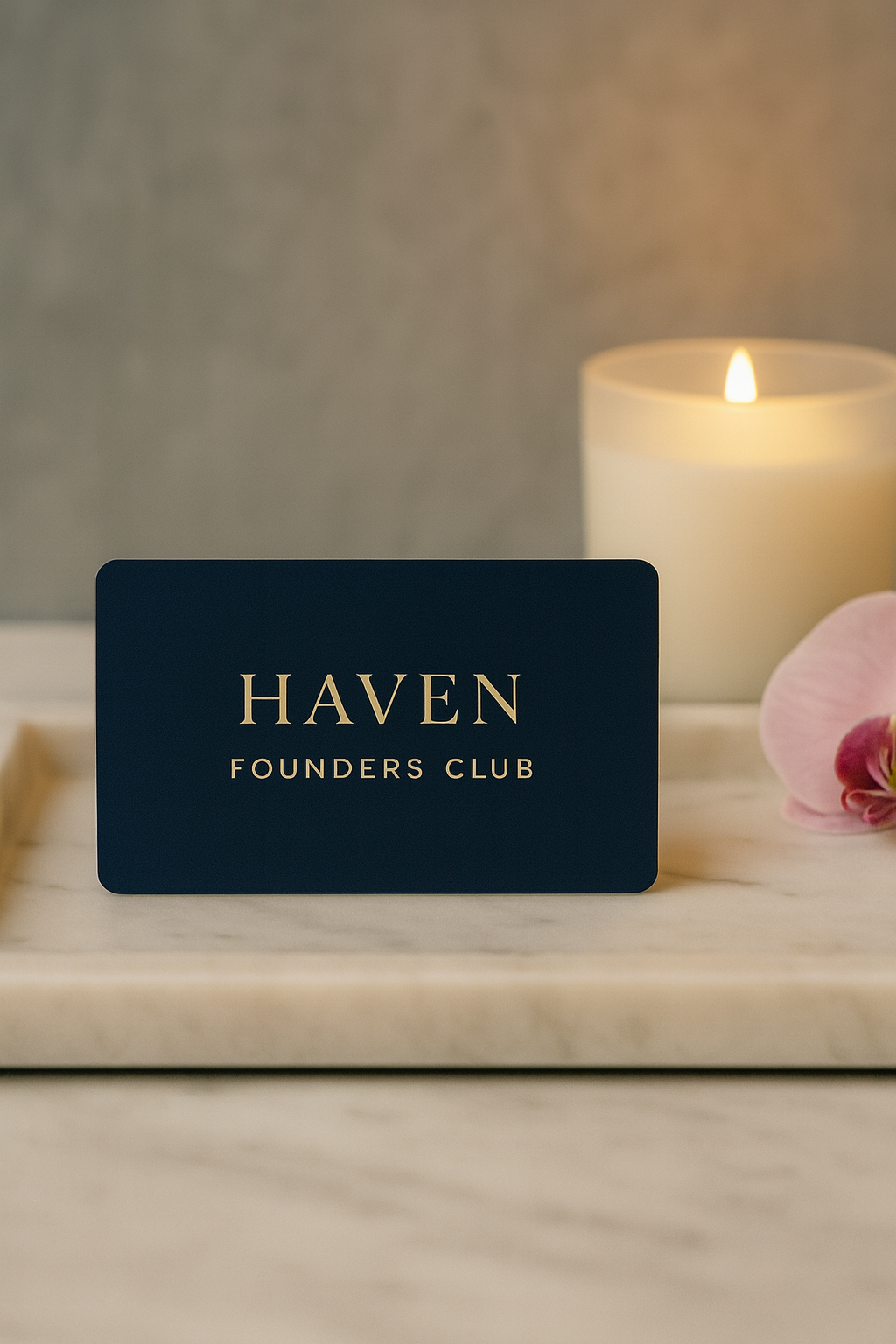 Founders' Club Membership Deposit